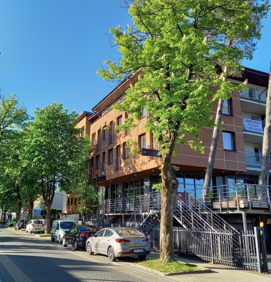 Planeta Apartment Mielno Mielno  Eksteriør bilde